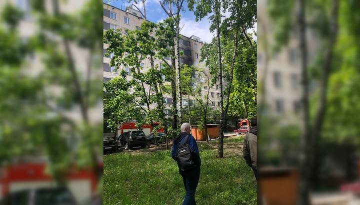 При взрыве в квартире на юге Москвы погиб один человек