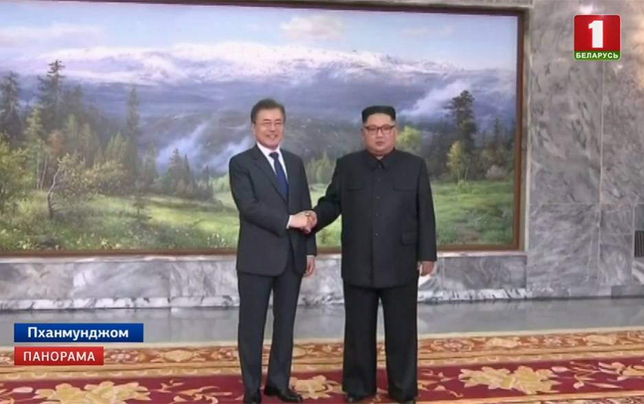 Новую встречу провели сегодня лидеры Северной и Южной Кореи