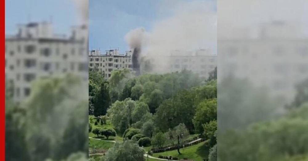В Москве при взрыве в жилом доме погиб один человек