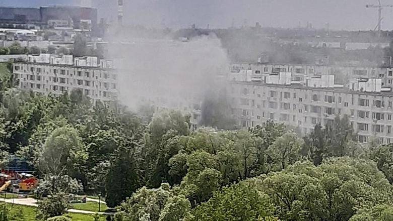 В доме на юге Москвы произошел взрыв, есть погибший