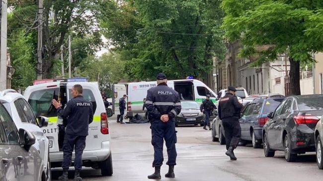 Российское посольство в Кишиневе опять «заминировали»