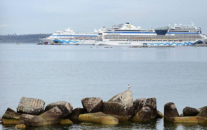 Жителям Таллина предложат пересесть на морское такси