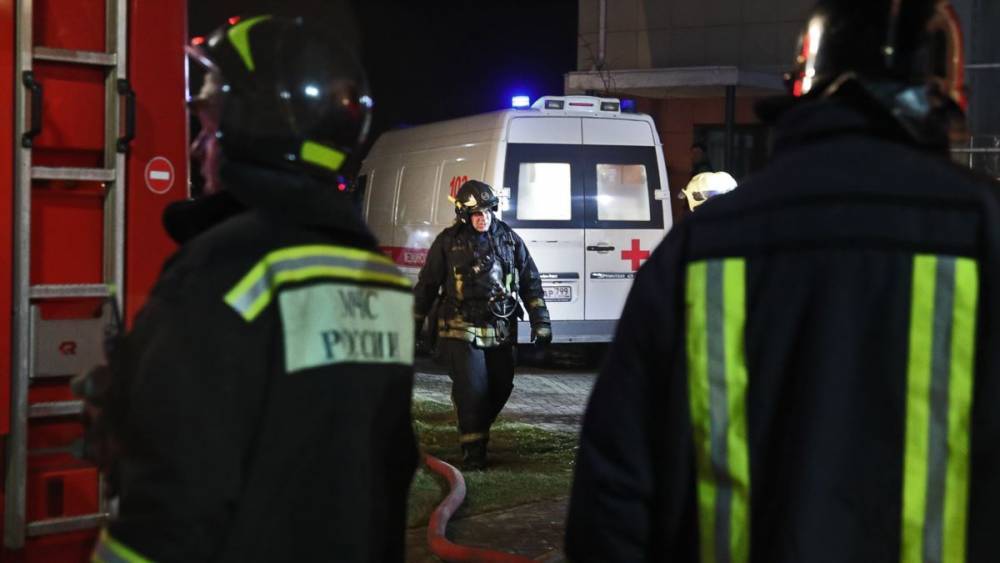 В жилом доме в Москве произошёл взрыв. Погиб один человек