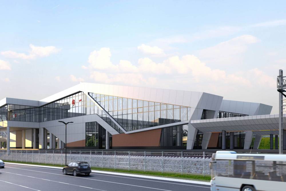 Строительство станции Печатники МЦД-2 завершат в 2020 году