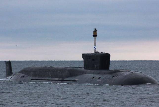 СМИ: Российская АПЛ «Белгород» шпионит за ВМС США