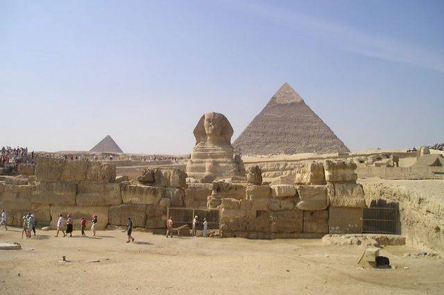 Египет не готов принимать иностранных туристов до осени