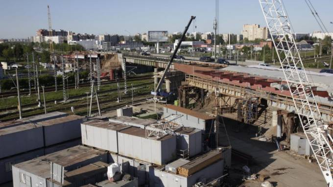 В КРТИ показали ход реконструкции Лиговского путепровода
