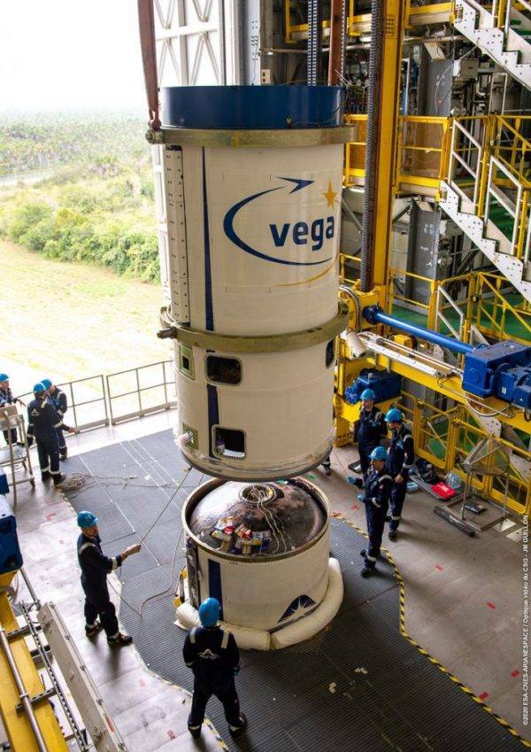 Возобновились работы над пуском ракеты Vega c украинским маршевым двигателем