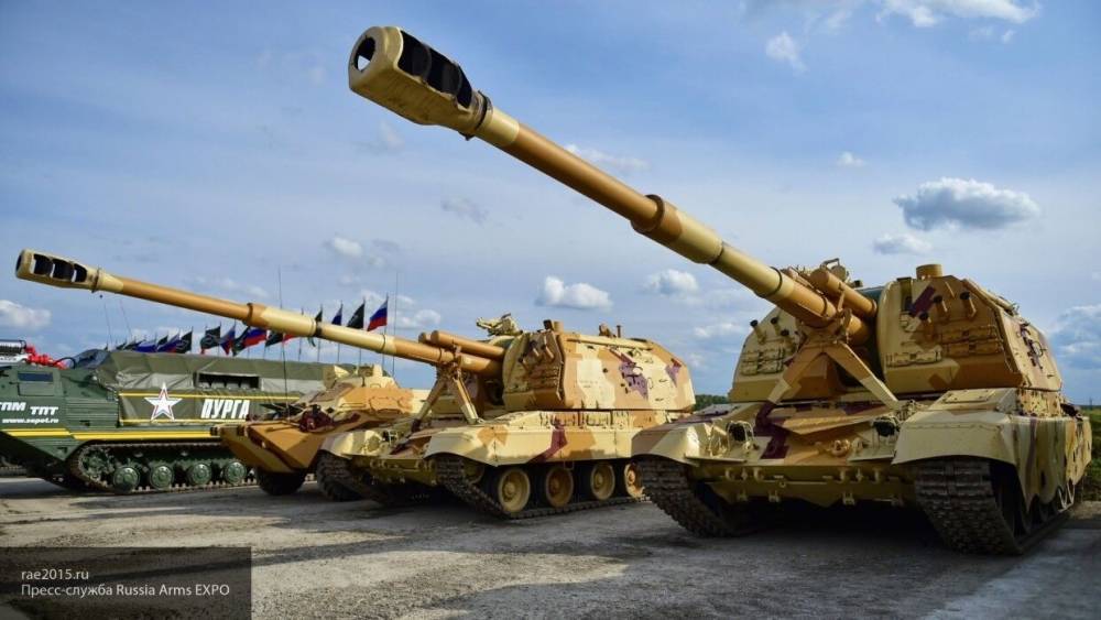 Россия готовит экспортный облик танка "Армата"