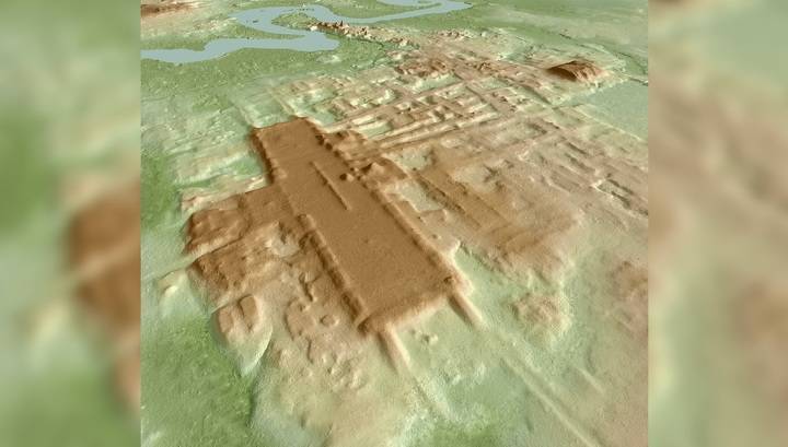 Археологи раскопали древнейший и самый большой храм майя
