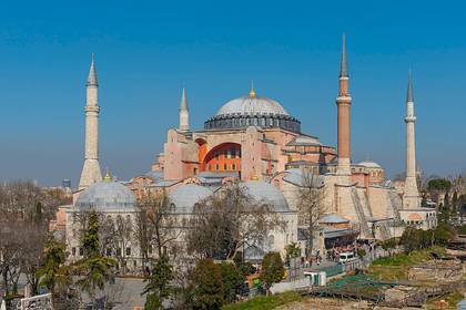 Эрдоган приготовился превратить собор Святой Софии в мечеть