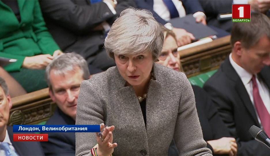 Тереза Мэй - Джереми Корбин - Тереза Мэй назвала новую дату голосования парламента по Brexit - tvr.by - Англия - Брюссель