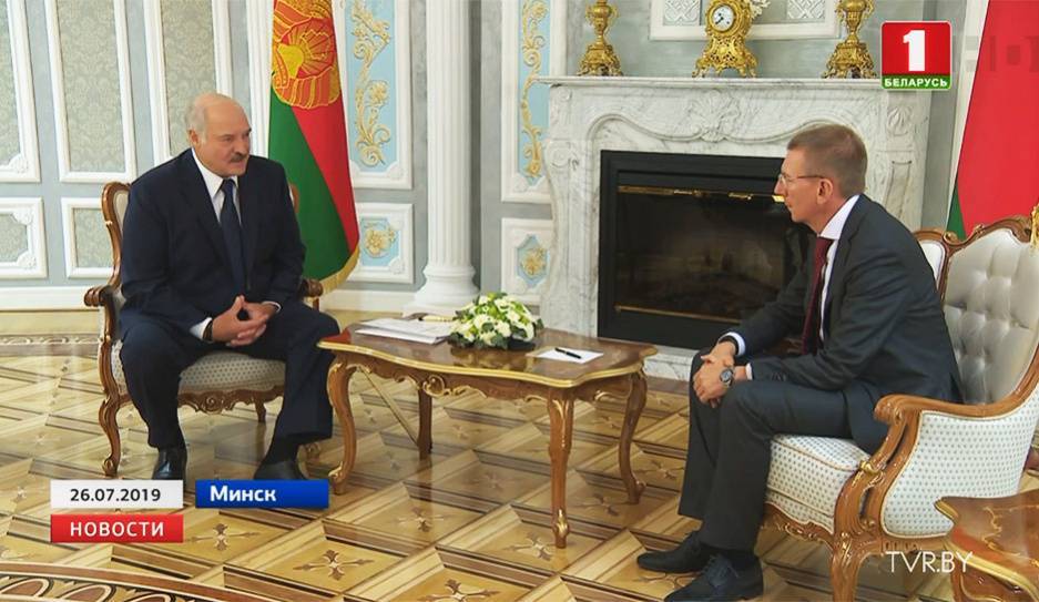 Минск и Рига настроены серьезно расширить сотрудничество
