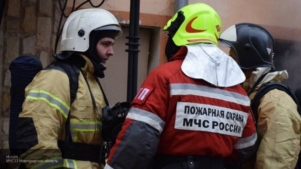 "Мосгаз" опроверг версию о пожаре на юге Москвы из-за взрыва