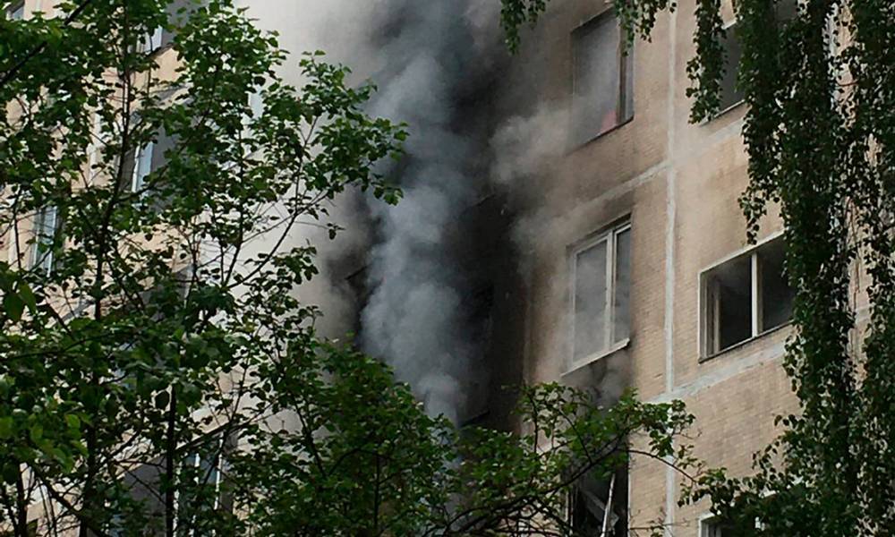 Взрыв в доме в Москве: погиб один человек