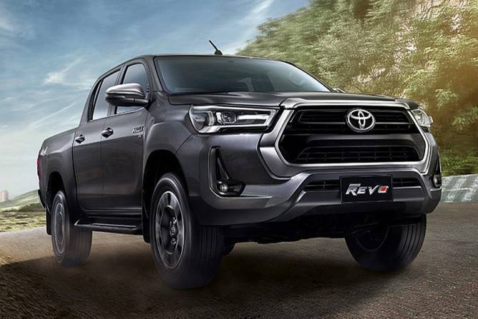 Toyota представила обновленный пикап Hilux
