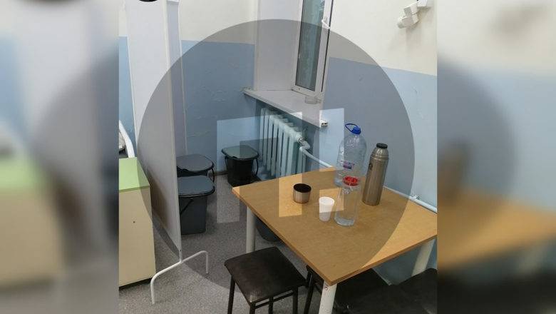 Пациентам инфекционной больницы Улан-Удэ предложили ведро вместо туалета