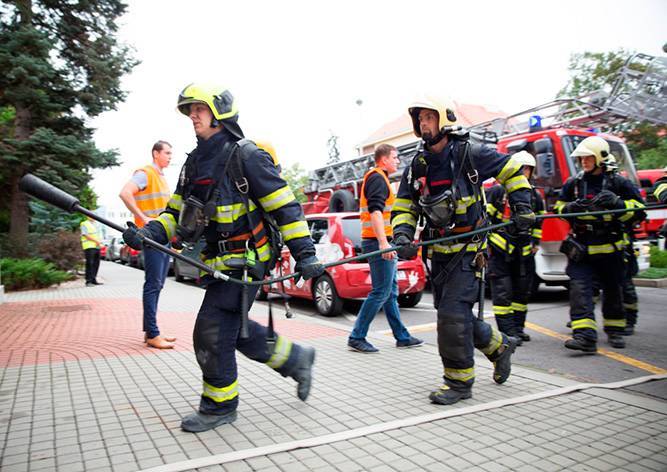 Пожарные раскритиковали безопасность в чешских ТЦ