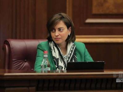 Вице-спикер парламента: Благодарю грузинский народ за поддержку в это трудное для Армении время