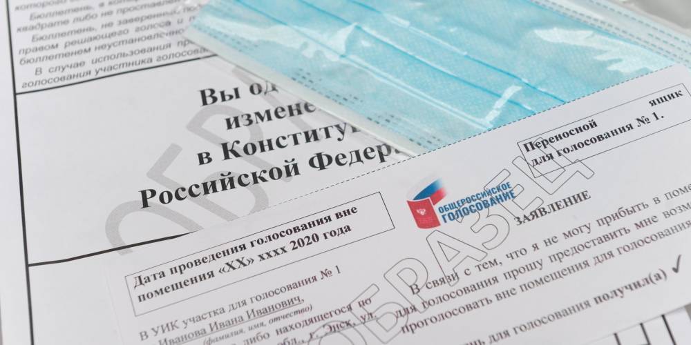 "Волонтеры Конституции" станут наблюдателями на общероссийском голосовании