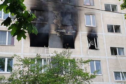 Раскрыта возможная причина взрыва в жилом доме в Москве