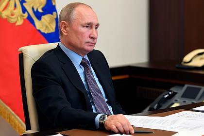 Путин объявил тотальную проверку нефтехранилищ после ЧП в Норильске