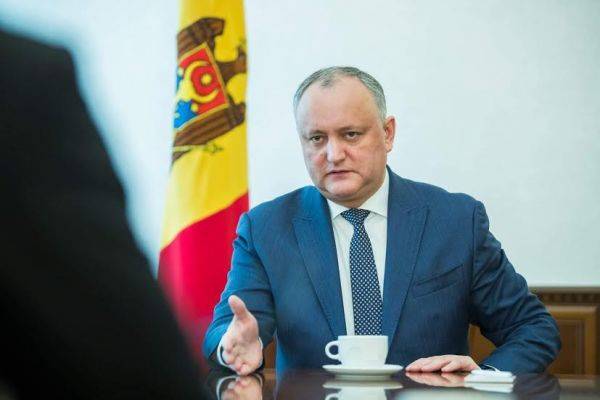 Президент Молдавии — оппозиции: Меньше слов, больше дела