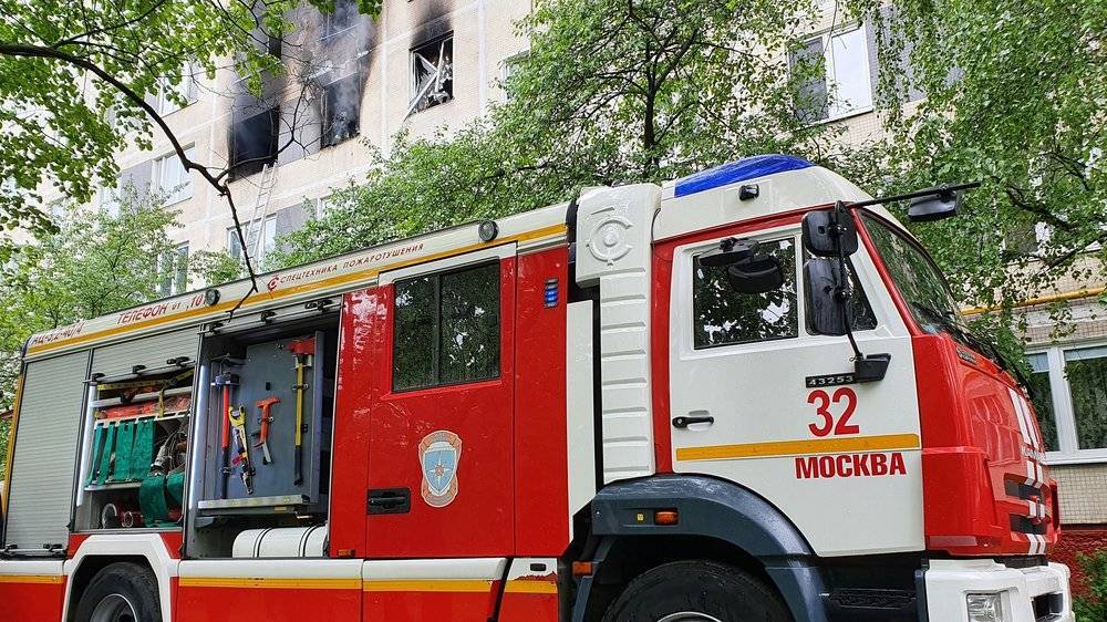 Это не газ: в МЧС назвали причину взрыва в квартире на юге Москвы