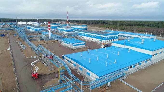 В Выборгском районе появится завод "Газпрома"