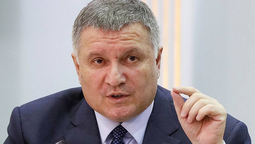 В Раде зарегистрировано постановление об увольнении Авакова с поста главы МВД