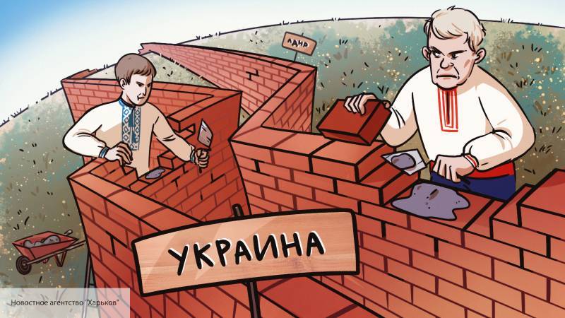 На Украине рассказали, когда будет готова стена на границе с Россией