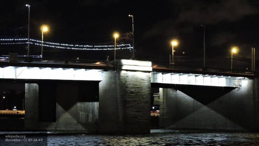 Спасатели вытащили из воды упавшую с Володарского моста женщину