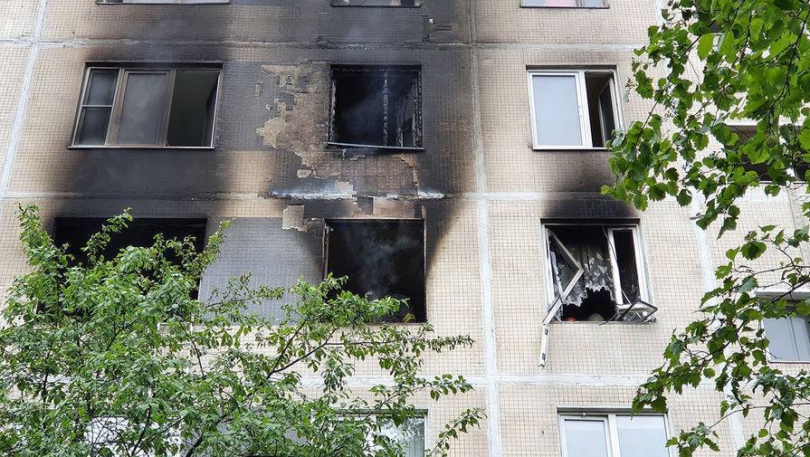Названа предварительная причина взрыва в жилом доме на юге Москвы