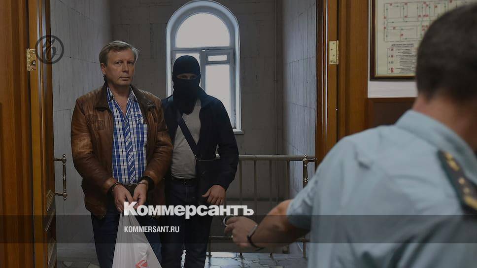 Экс-замглавы ПФР Иванов, обвиняемый во взятке, переведен под домашний арест