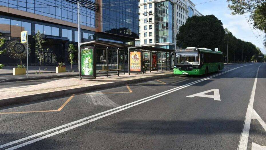 Как будут расширять улицу Толе би ради строительства BRT в Алматы. Эскизы проекта