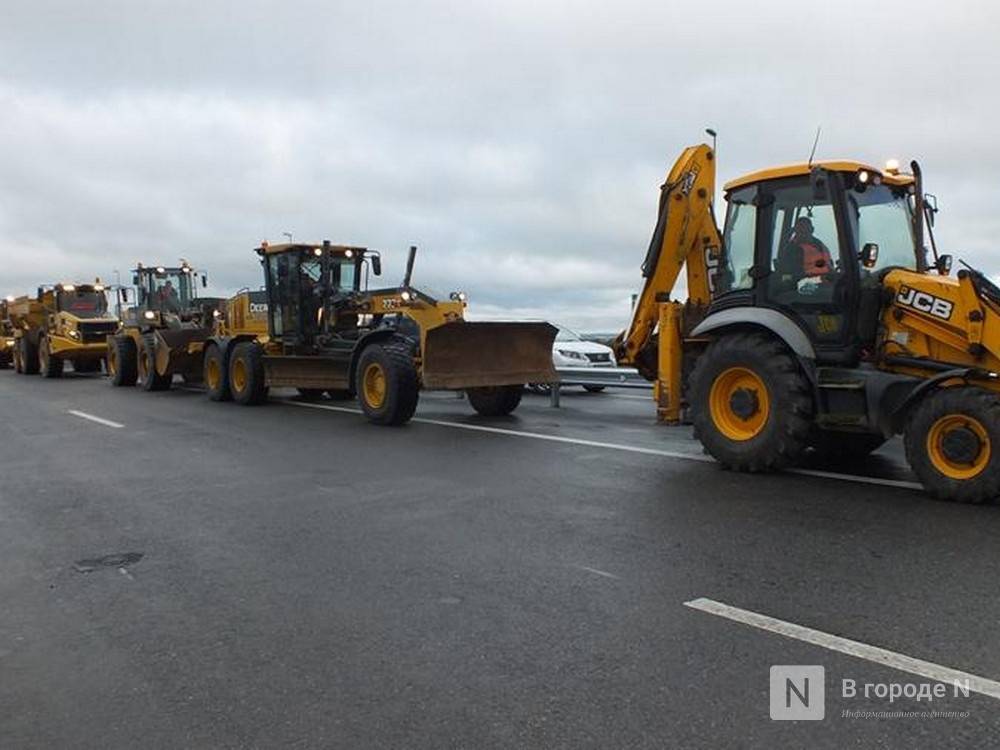 Почти 900 км дорог планируется отремонтировать в Нижегородской области