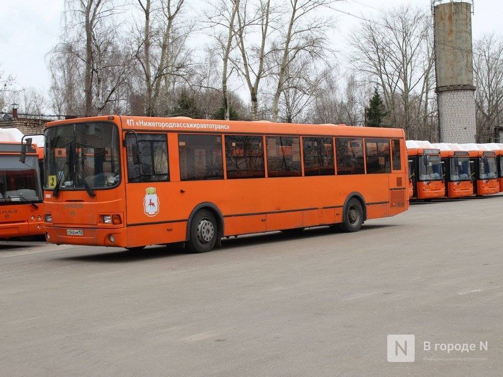 Нарушения масочного режима выявил Минтранс в каждом нижегородском автобусе