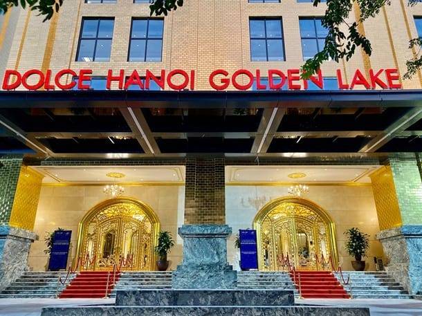 Во Вьетнаме открыли отель из золота - Cursorinfo: главные новости Израиля