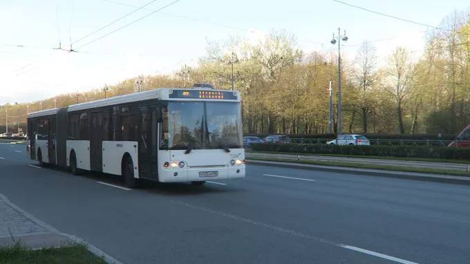 В Петербурге по вечерам начнут ходить "метробусы"