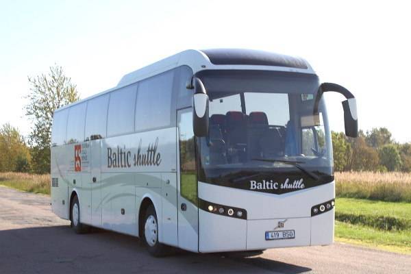 Открыты продажи билетов на автобусы из Петербурга в Эстонию с 1 июля