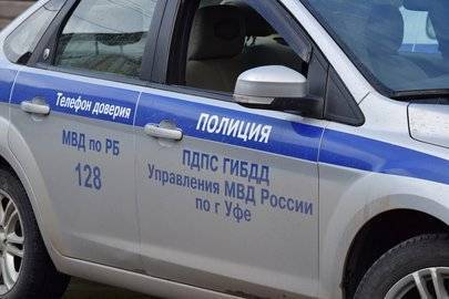 В Башкирии нетрезвый водитель укусил сотрудника ГИБДД