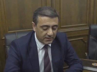 Глава СНБ Армении: Поручение премьер-министра было дано не через Facebook
