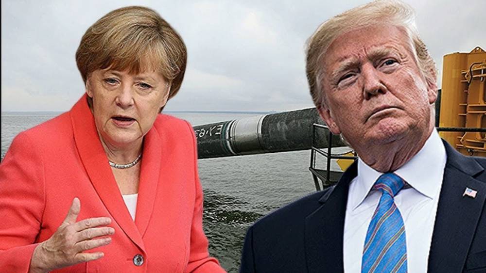 Немцы готовы штрафовать США за санкции против «Северного потока-2»