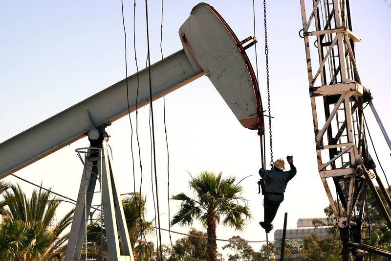 Цена на нефть поднялась до рекордного с марта уровня
