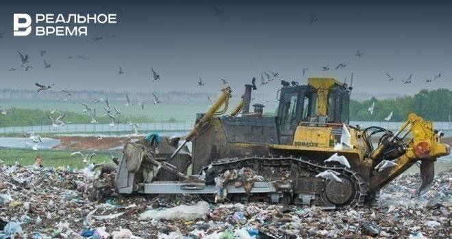 В Татарстане построят три завода по переработке мусора