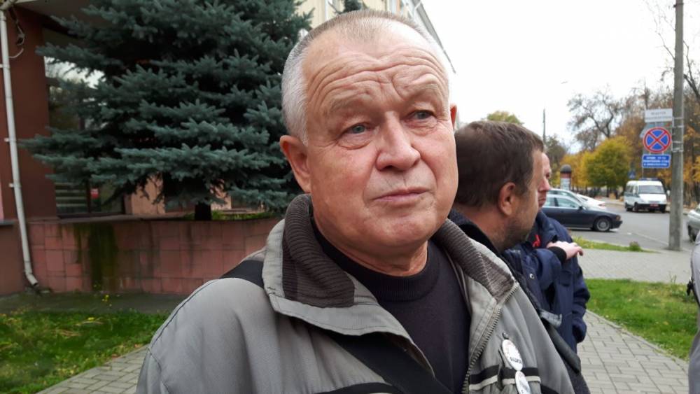 В Белоруссии задержан претендент на пост президента
