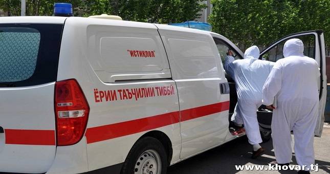 В Таджикистане выявлен 81 новый случай заражения коронавирусом