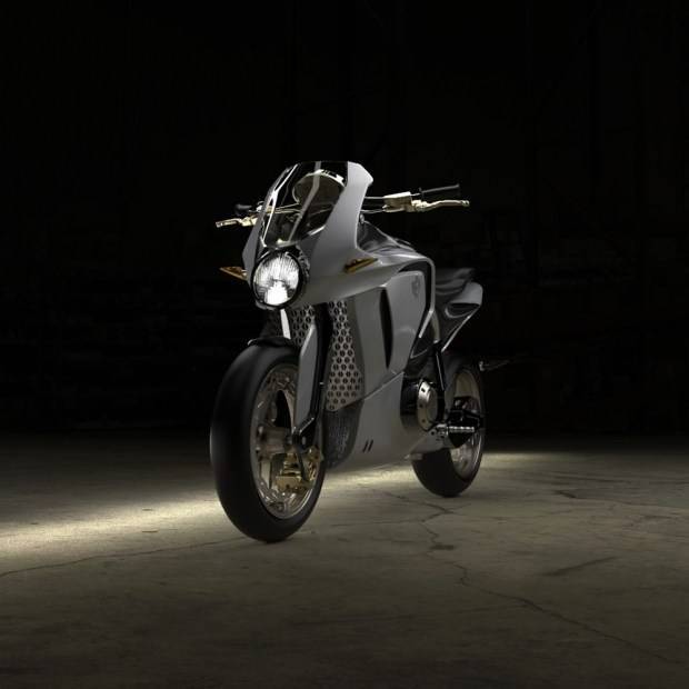 Soriano Motori выпустили первый электроцикл Soriano EV Giaguaro