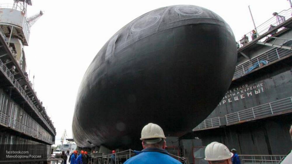 Швыткин: модернизация подводного флота РФ станет ответом на наращивание вооружений США