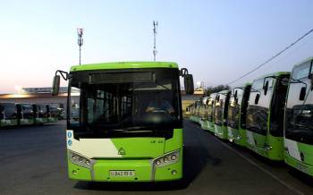 В Узбекистане с 8 июня разрешили движение общественного транспорта в "желтой" и "зеленой" зонах